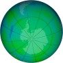 Antarctic Ozone 1985-07-19